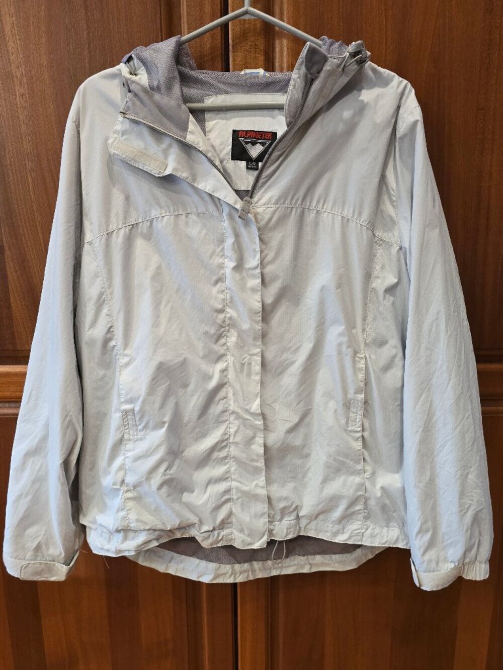 ALPINTEK Light rain jacket womans large